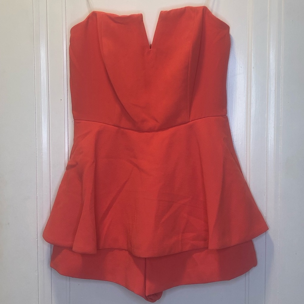 Coral Romper